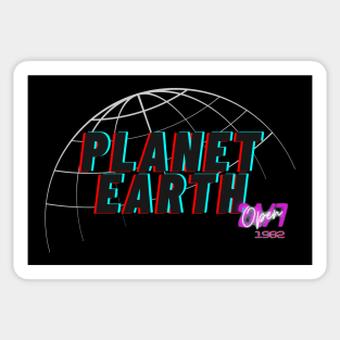 planet earth Sticker